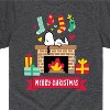 Boys' - Peanuts - Holiday Short Sleeve Graphic T-Shirt - 2 of 4