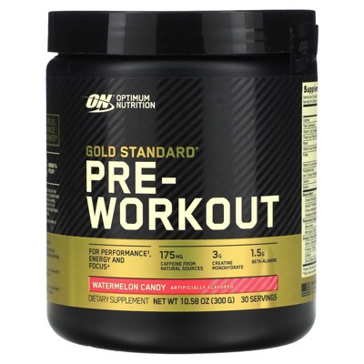 Optimum Nutrition Gold Standard® Pre-Workout, Watermelon Candy, 10.58 oz (300 g)