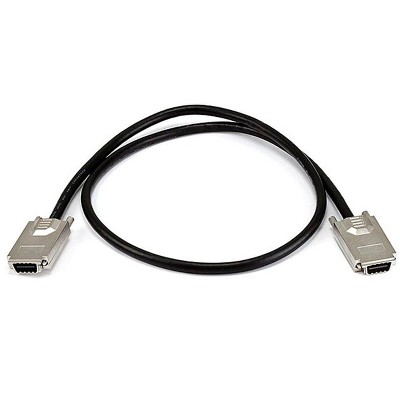 Monoprice 1m 28AWG External SAS 34pin (SFF-8470) Male w/ Thumbscrews to SAS 34pin (SFF-8470) Male w/ Thumbscrews Cable -