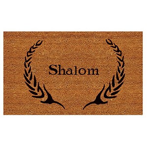 Calloway Mills Shalom Doormat (Natural Black 24 In. x 48 In. x 0.60 In.) - 1 of 1