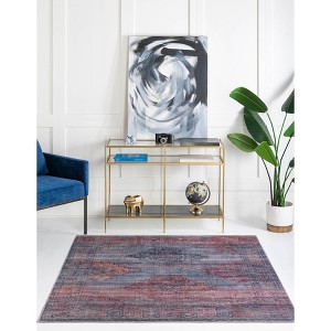 Unique Loom Sisu Collection Area Rug - Goa - 1 of 4