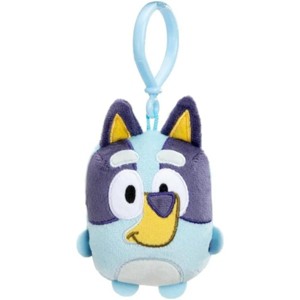 Bluey 4.75" Inch Mini Plush Backpack Clip Toy, Bluey - 1 of 3