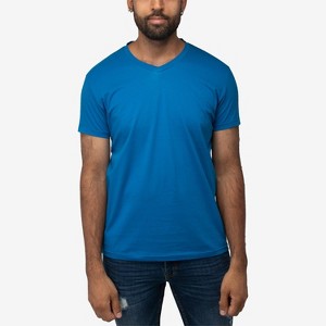 X RAY Men's V Neck Short Sleeve t shirts,new tshirt - 1 of 4