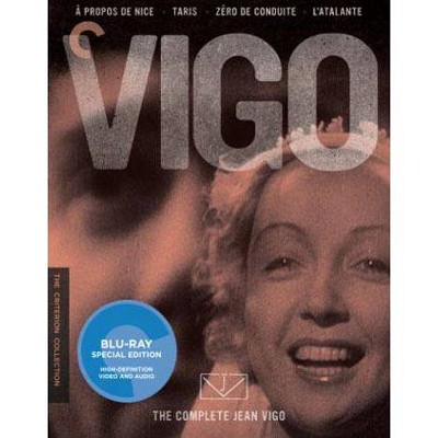 The Complete Jean Vigo (Blu-ray)(2011)