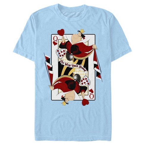 King and queen 2024 playing card shirts