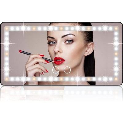 TruAIR LED Vanity Mirror for Sun Visor