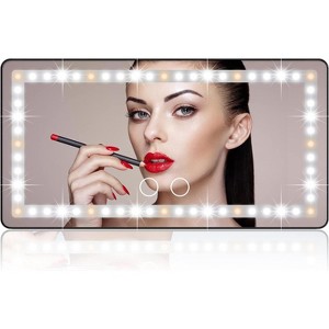 TruAIR LED Vanity Mirror for Sun Visor - 1 of 4