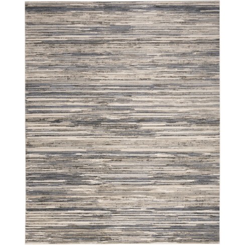 Nourison Serenity Home Modern Abstract Indoor Area Rug Ivory Grey Blue ...