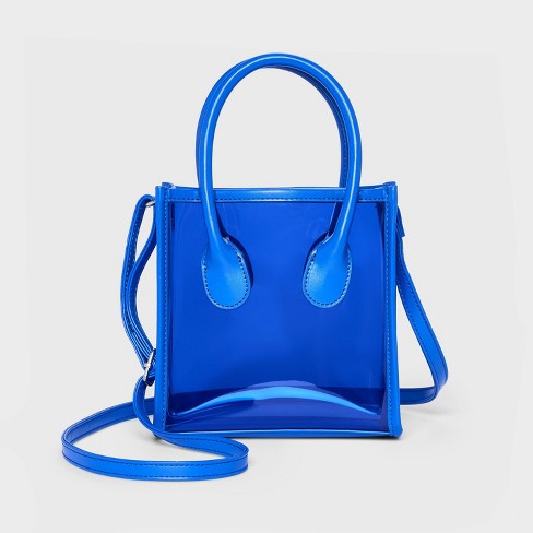Mini Purse Sling Bag For Girls Jelly Purse Clutch Crossbody