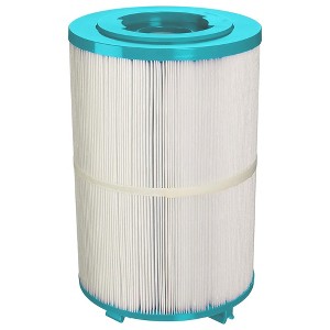 Hurricane Replacement Spa Filter Cartridge for Unicel C-7367, PDO75-2000, Filbur FC-3059 - Best Value USA Spa Filters, White - 1 of 4