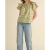 Women's Floral Top - &merci - 4 of 4