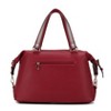MKF Collection Opal Vegan Leather Lightweight Satchel Bag by Mia K - 4 of 4