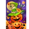 Briarwood Lane Halloween Garden Flag 12x18 For Outdoor Happy Jack-O-Lanterns For Halloween Garden Flag Flags For Outside - 3 of 4