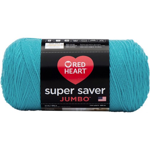 Red Heart Super Saver Ombre Yarn-violet : Target
