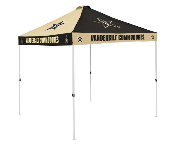 NCAA Logo Brands Beach Shelter Vanderbilt Commodores