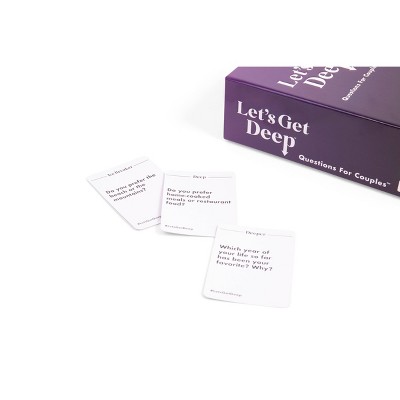 Let&#39;s Get Deep Adult Party Game by What Do You Meme?