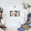 Simply Sage Market Women's Graphic Sweatshirt Retro Cozy Season Colorful - 2 of 3