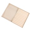 Unique Bargains Velvet Jewelry Organizer Trays with Removable Dividers for Drawers - 3 of 4