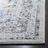 Harbor HBR147 Machine Made Runner Rug - 2'3"x8' - Light Grey/Dark Grey - Safavieh - 3 of 3