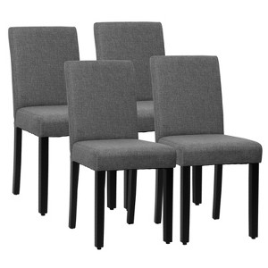 BestMassage Dining Chairs Set of 4 Modern Upholstered Elegant Design - 1 of 4