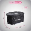 HolaHatha 129 Gal Ice Bath Tub, Portable Hot/Cold Water Plunge Recovery Tub w/ Lid - 3 of 4