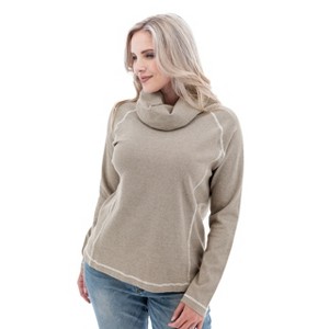 Old Ranch Brands Women's Wrenley Cowl Neck Pullover - 1 of 4