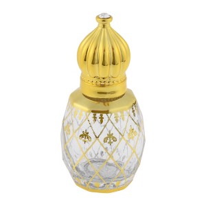 Unique Bargains Elegant Perfume Bottles for Bathroom 1 Pc - 1 of 4