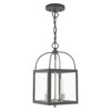 Livex Lighting Milford 2 - Light Pendant in  Scandinavian Gray - 3 of 4