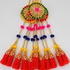 Shalin India Hanging Decoration Set of 5, 13-Inch Decorative Pieces for Home and Festive Décor - 2 of 2