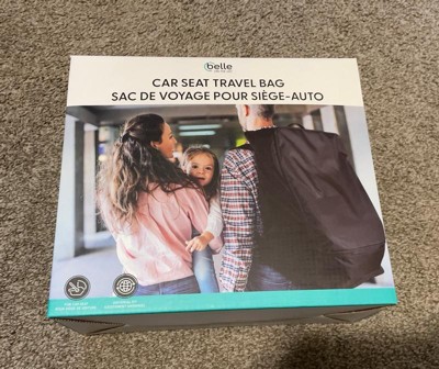 Car seat outlet travel bag target