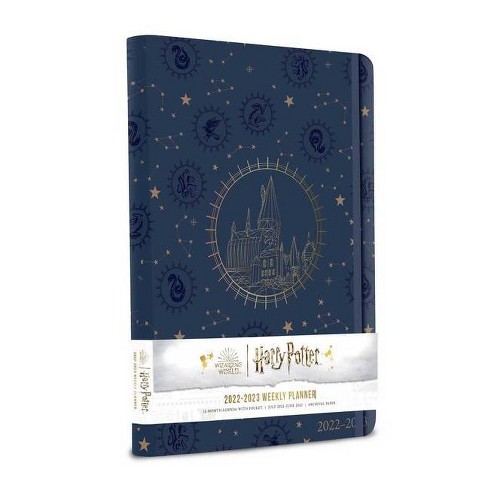 Harry Potter Academic Year 2022-2023 Planner - By Insights (Paperback) : Target