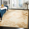 Martha Stewart Leafy Glade - MSR4481 - Indoor Power Loomed Rugs - 2 of 4