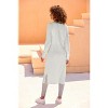 Women's Long Open Front Cardigan - LASCANA - 3 of 4
