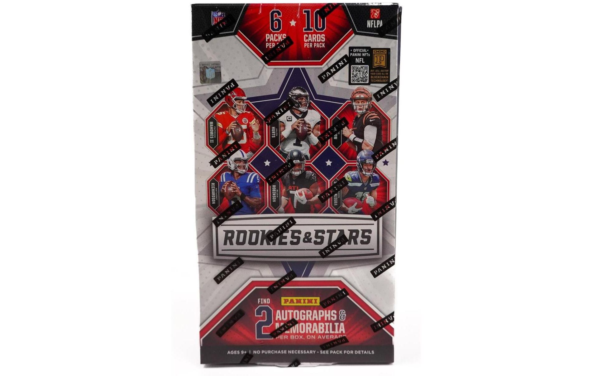 2023 Panini Rookies & Stars Football Hobby Box