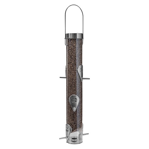 Droll Yankees Classic Finch Feeder With Ring Pull Advantage