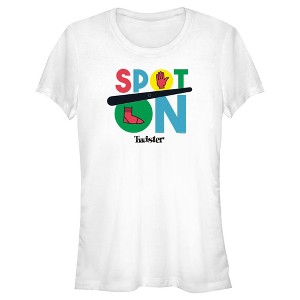 Junior's Twister Spot On T-Shirt - 1 of 4