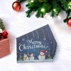 Unique Bargains Christmas Greeting Card Multicolored 4.5 x 3.1 Inch 10 Pcs - 2 of 4