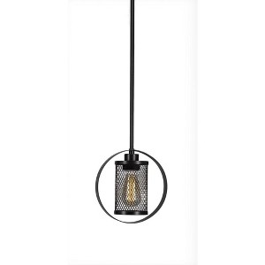 Toltec Lighting Infinity 1 - Light Pendant in  Espresso - 1 of 1