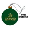 Saint Leo University Primary Logo Wood Christmas Tree Holiday Ornament - 2 of 4