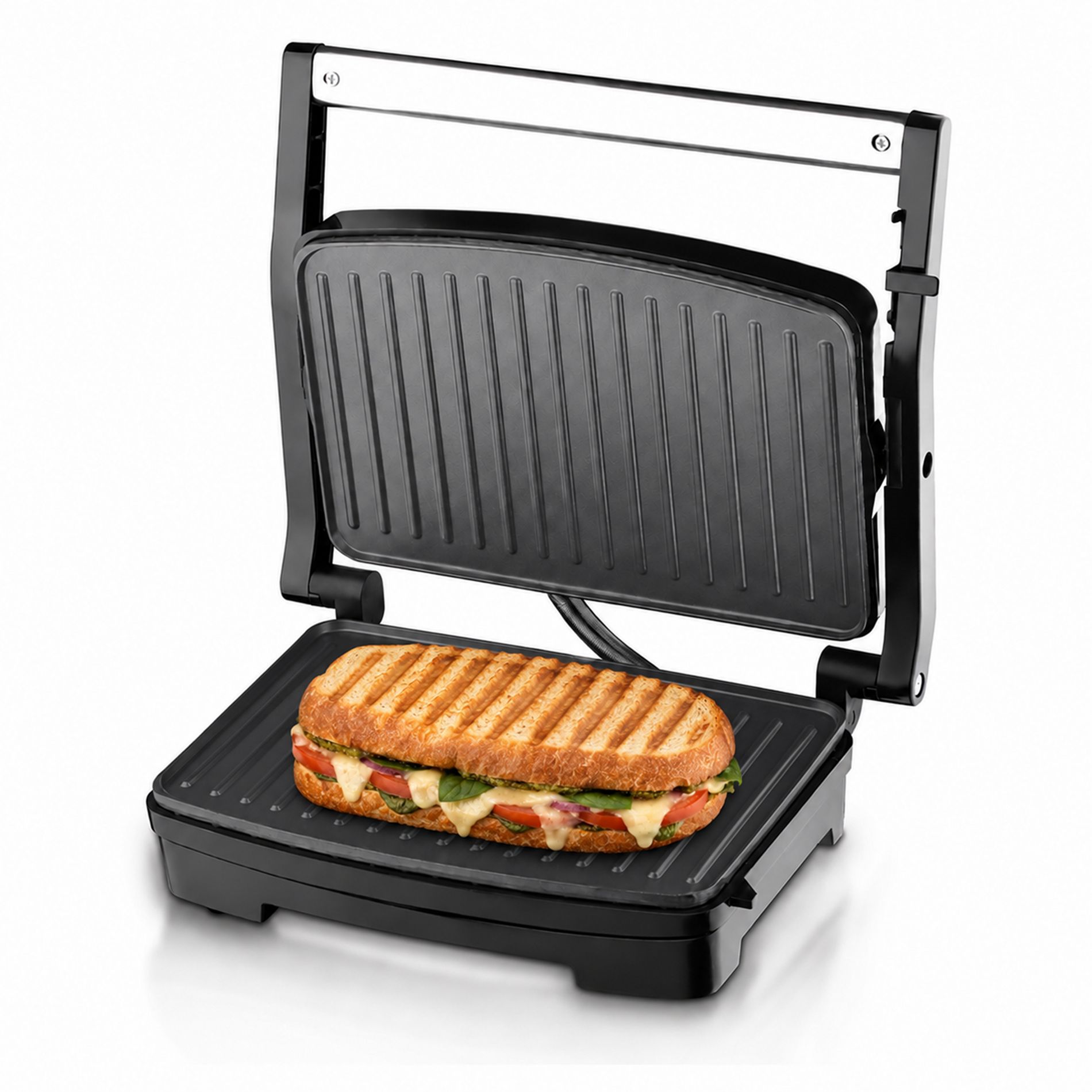 Electric Grill Press & Panini Maker
