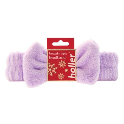 Holler and Glow Beauty Bow Cute Spa Headband