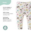 The Peanutshell Butterfly Kisses Baby Girl Pants, 5-Pack Set - 2 of 4