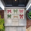 Stupell Industries Happy Holidays Festive Bows Printed Outdoor Imitation Sisal Door Mat, design by Vanessa Stoilova - 3 of 4
