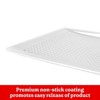 Betty Crocker Carbon Steel Easy Slide 20.5 x 12.75 x 1 Inch Baking Sheet - 4 of 4