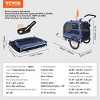 LAOTIES 2-in-1 Dog Bike Trailer And Pet Jogging Stroller,Foldable Carrier Cart with Quick Release Wheels,100 lbs Capacity - 4 of 4