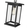 Millennium Lighting Bowton 1 - Light Pendant in  Powder Coat Black - 3 of 4