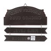MLB Chicago Cubs Baseball Field Metal Panel - 3 of 4