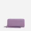 MKF Collection Ellie Genuine Leather Flower-Embossed Women’s Wristlet Wallet by Mia K - 2 of 4
