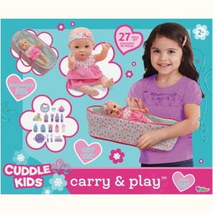 New Adventures: Little Darlings Carry and Play 12” Doll - 1 of 4