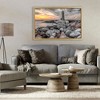 Stupell Industries Lighthouse Bay at Sunset Floating Frame Canvas Art - 3 of 4